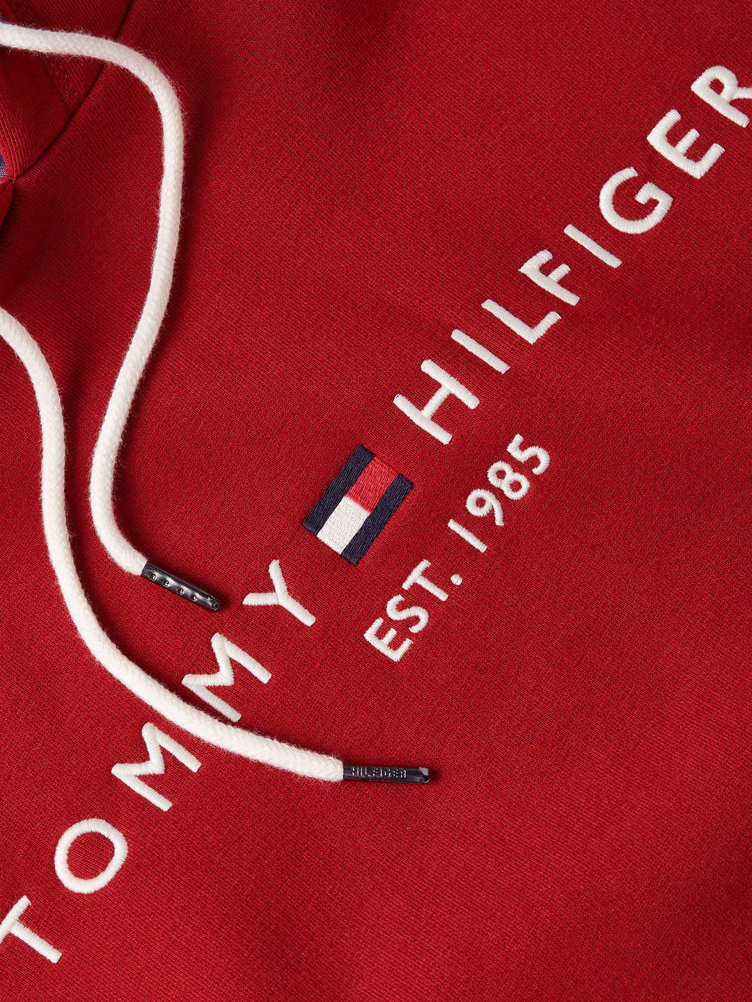 Red Logo Hoodie