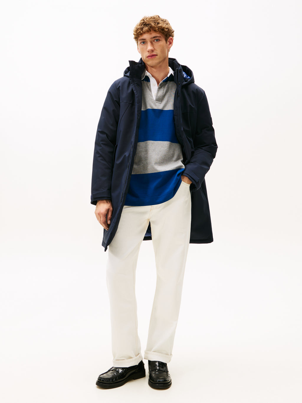 Tommy Hilfiger Tech Hooded Padded Parka