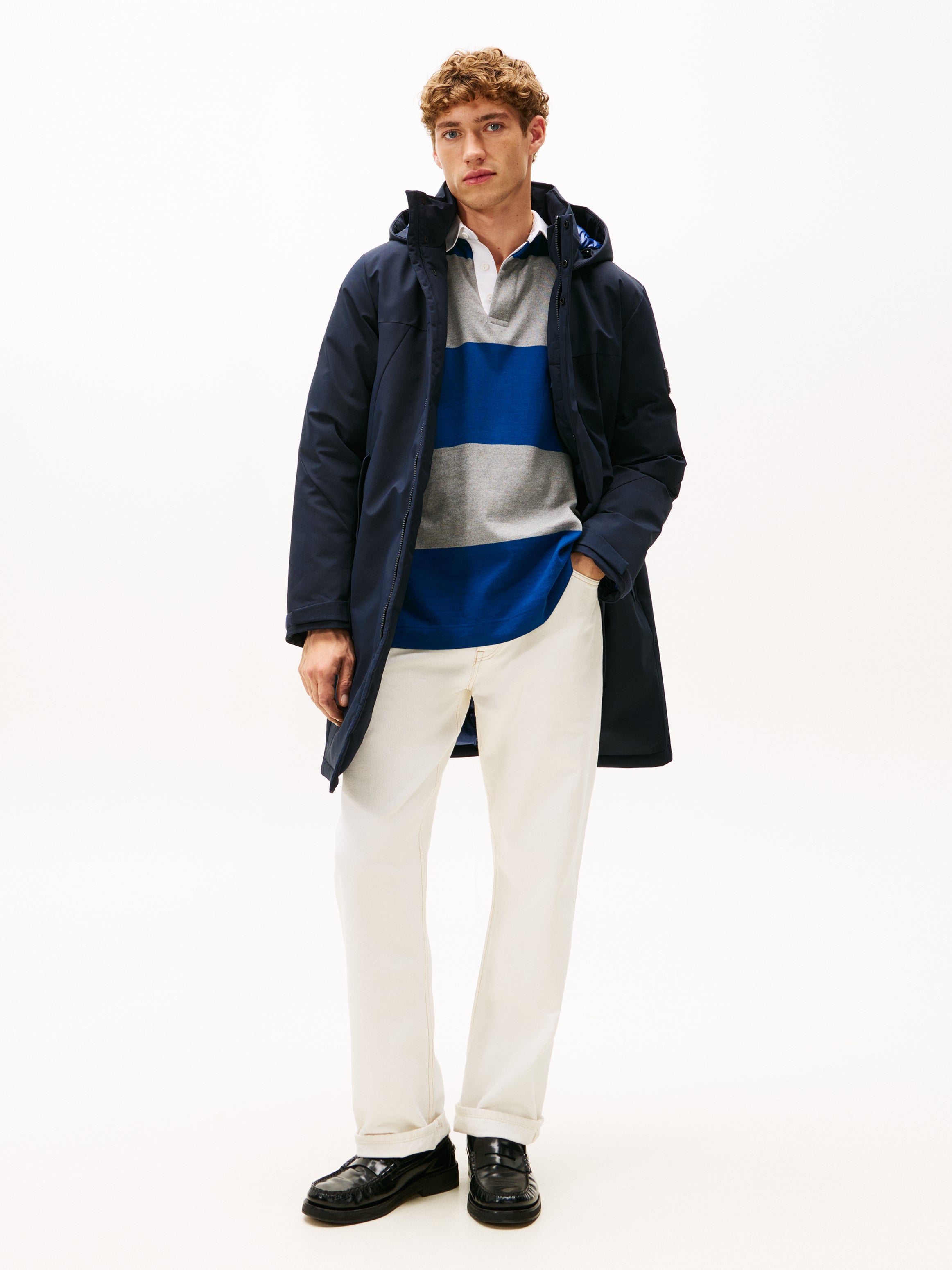 Tommy Hilfiger Tech Hooded Padded Parka