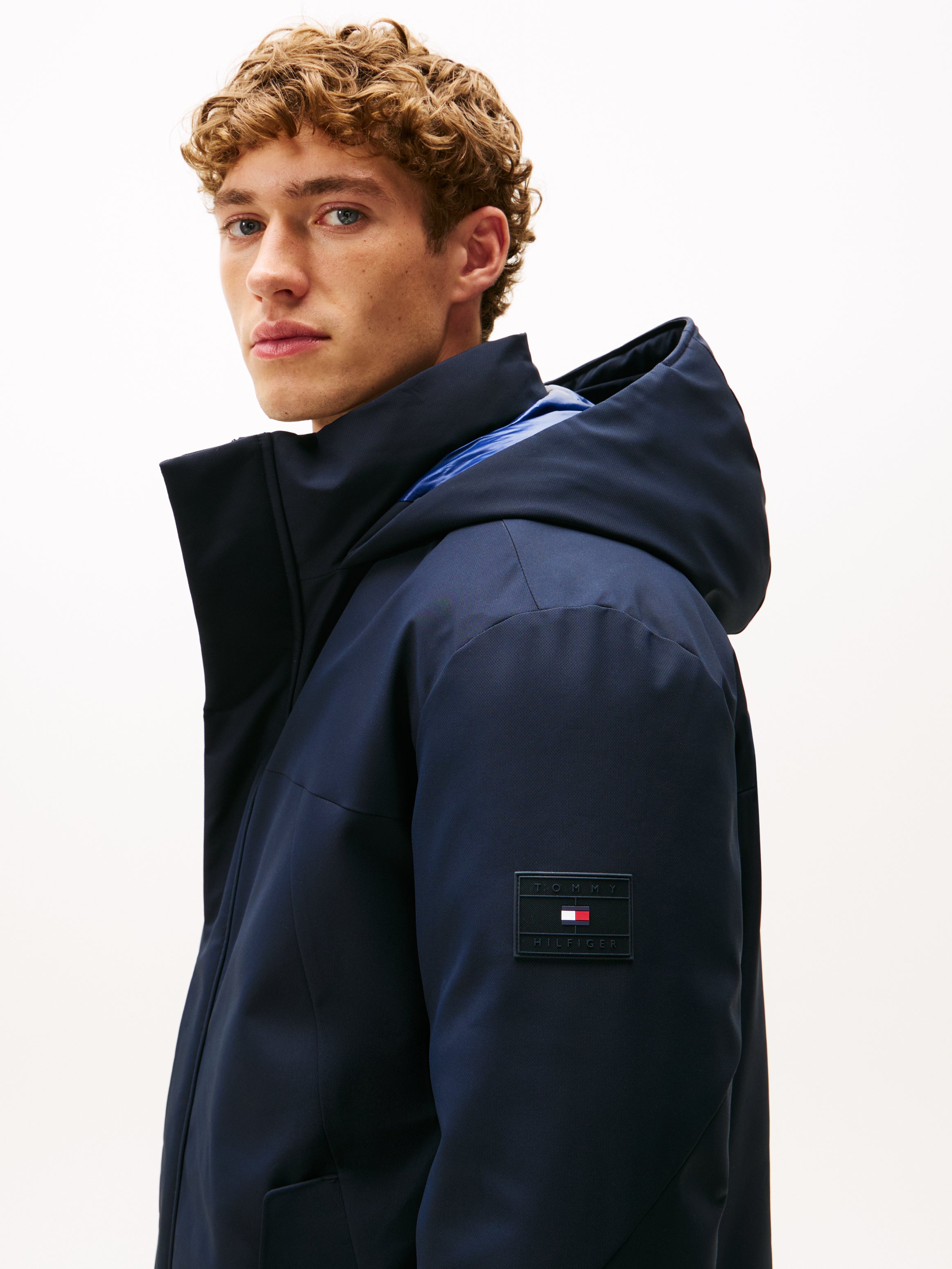 Tommy Hilfiger Tech Hooded Padded Parka