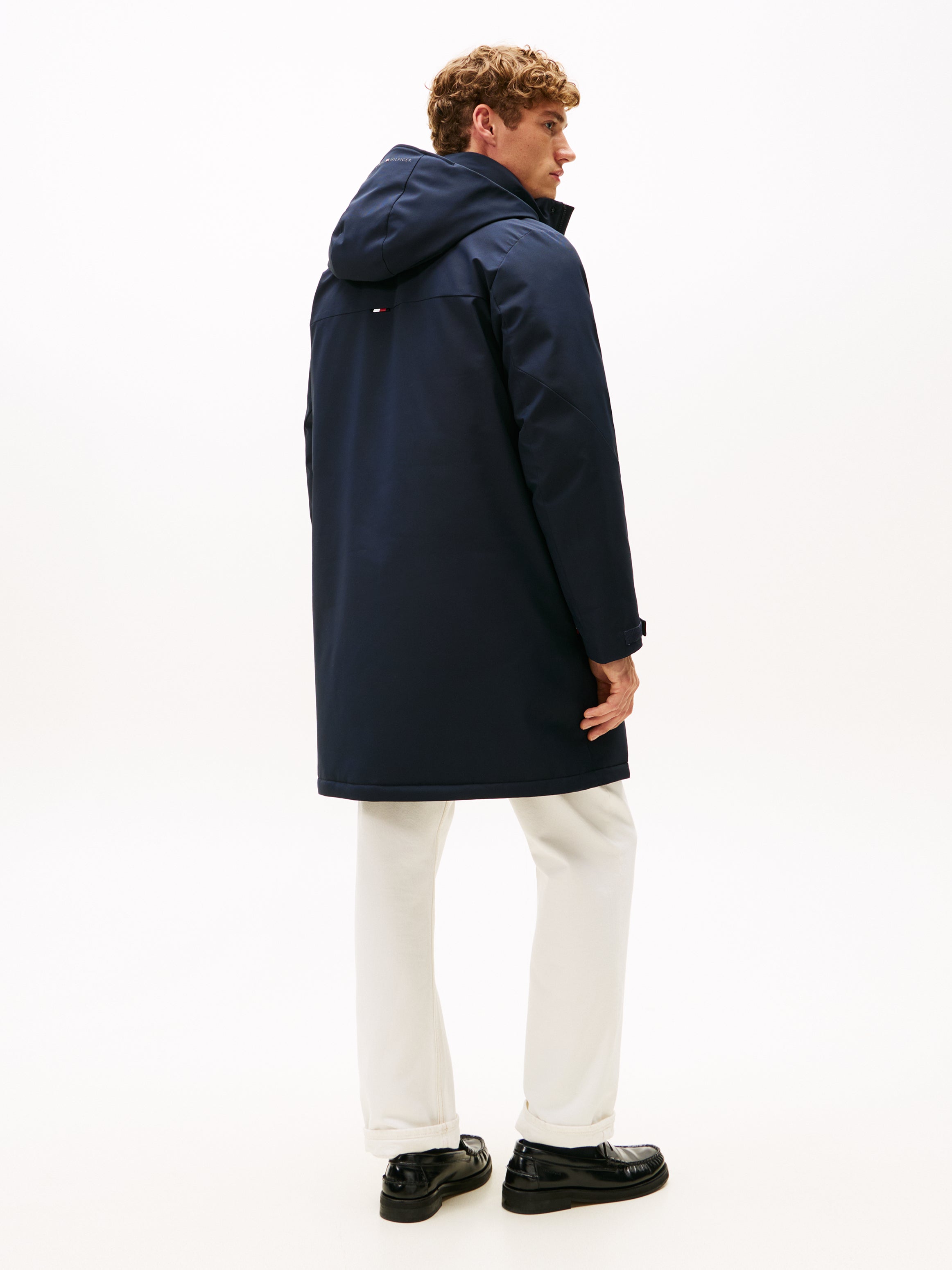 Tommy Hilfiger Tech Hooded Padded Parka