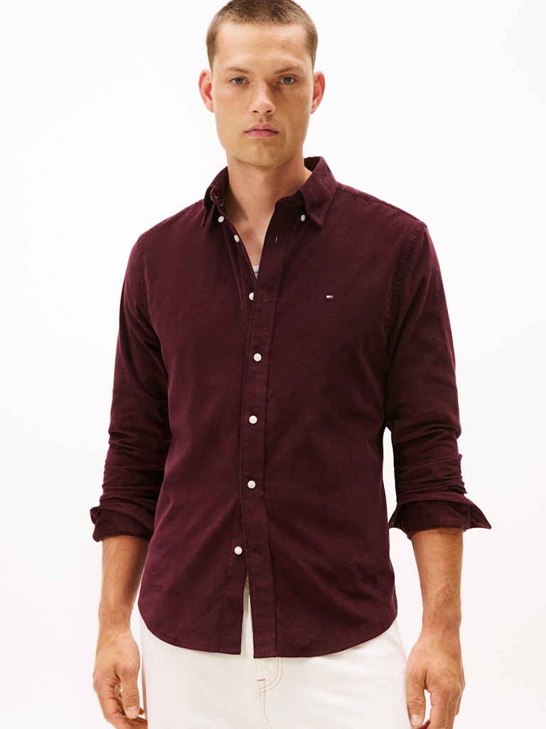 Corduroy Casual Shirt