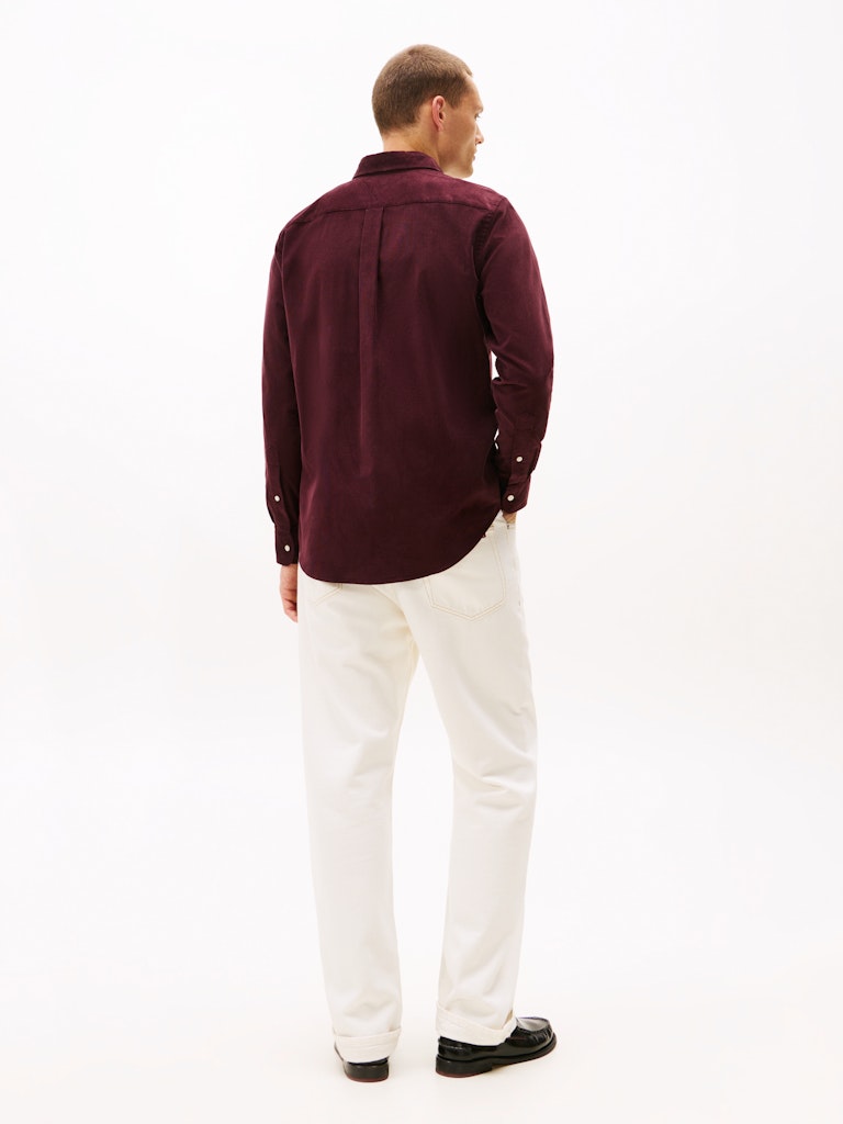 Corduroy Casual Shirt