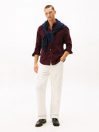 Corduroy Casual Shirt