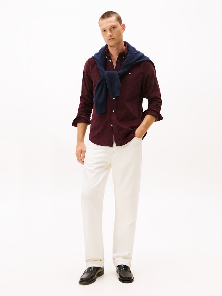 Corduroy Casual Shirt