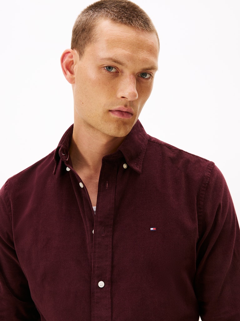 Corduroy Casual Shirt