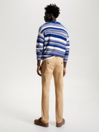Tan slim chino