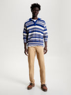 Tan slim chino