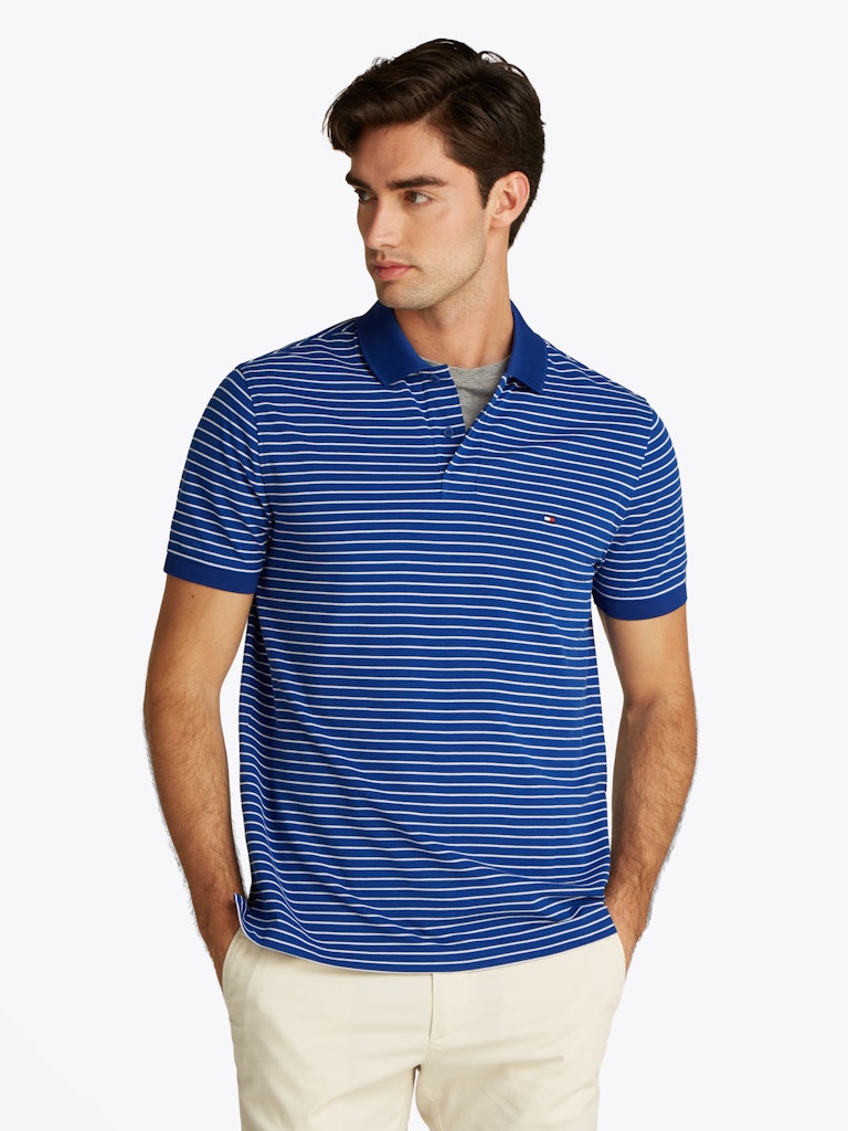 Performance Polo Wedge blue