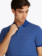 Performance Polo Wedge blue