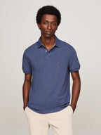 Heather Blue 1985 Polo Shirt