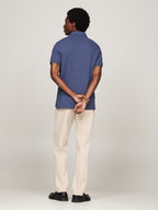 Heather Blue 1985 Polo Shirt