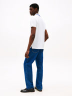 Pique White Tipped Polo