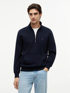 Tommy Hilfiger Essential Quarter Zip