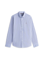 Tommy Hilfiger Core Flex Poplin Classic Stripe Shirt