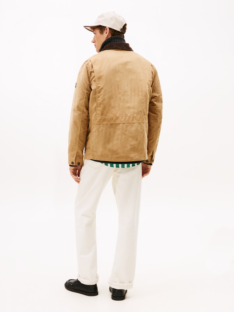 Waxed Barn Jacket