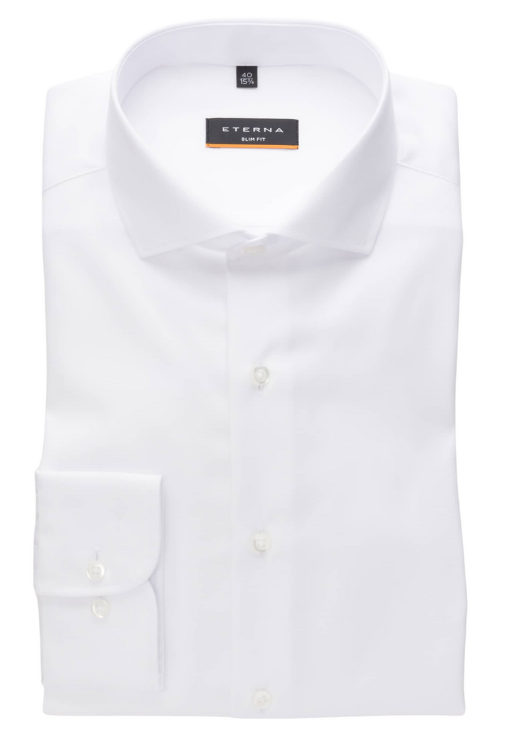 White Slim Fit shirt