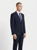 Jasper Navy Tapered Fit Suit Jacket