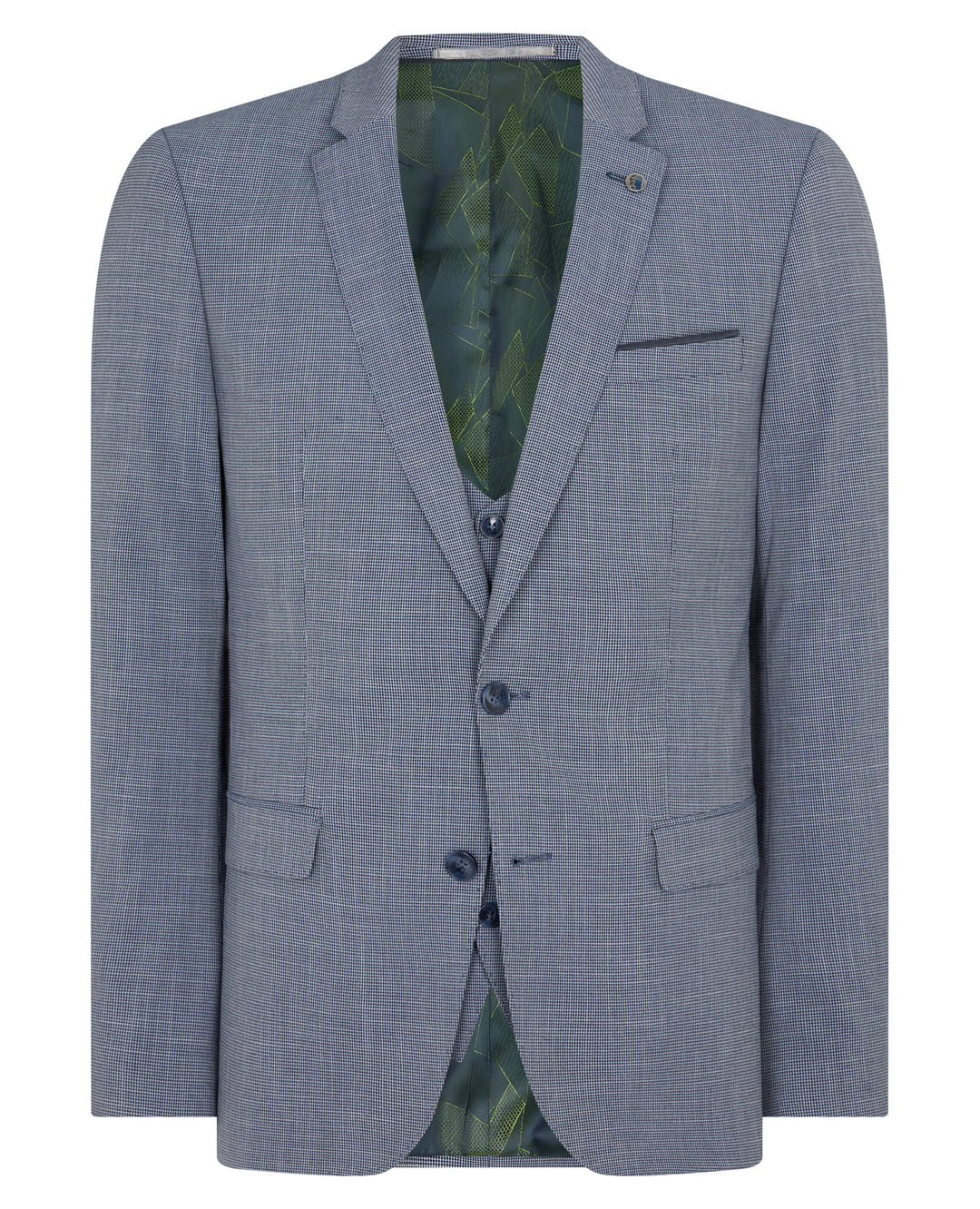 Blue Laurino suit jacket