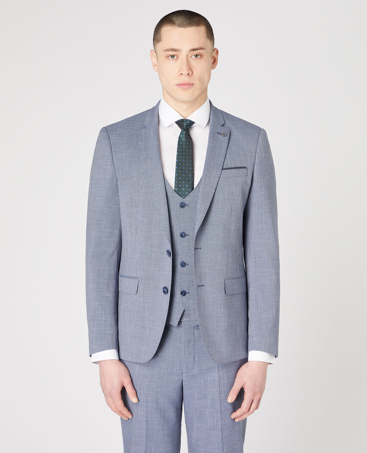 Blue Laurino suit jacket