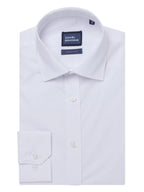 Tapered Fit Cotton-Blend Shirt