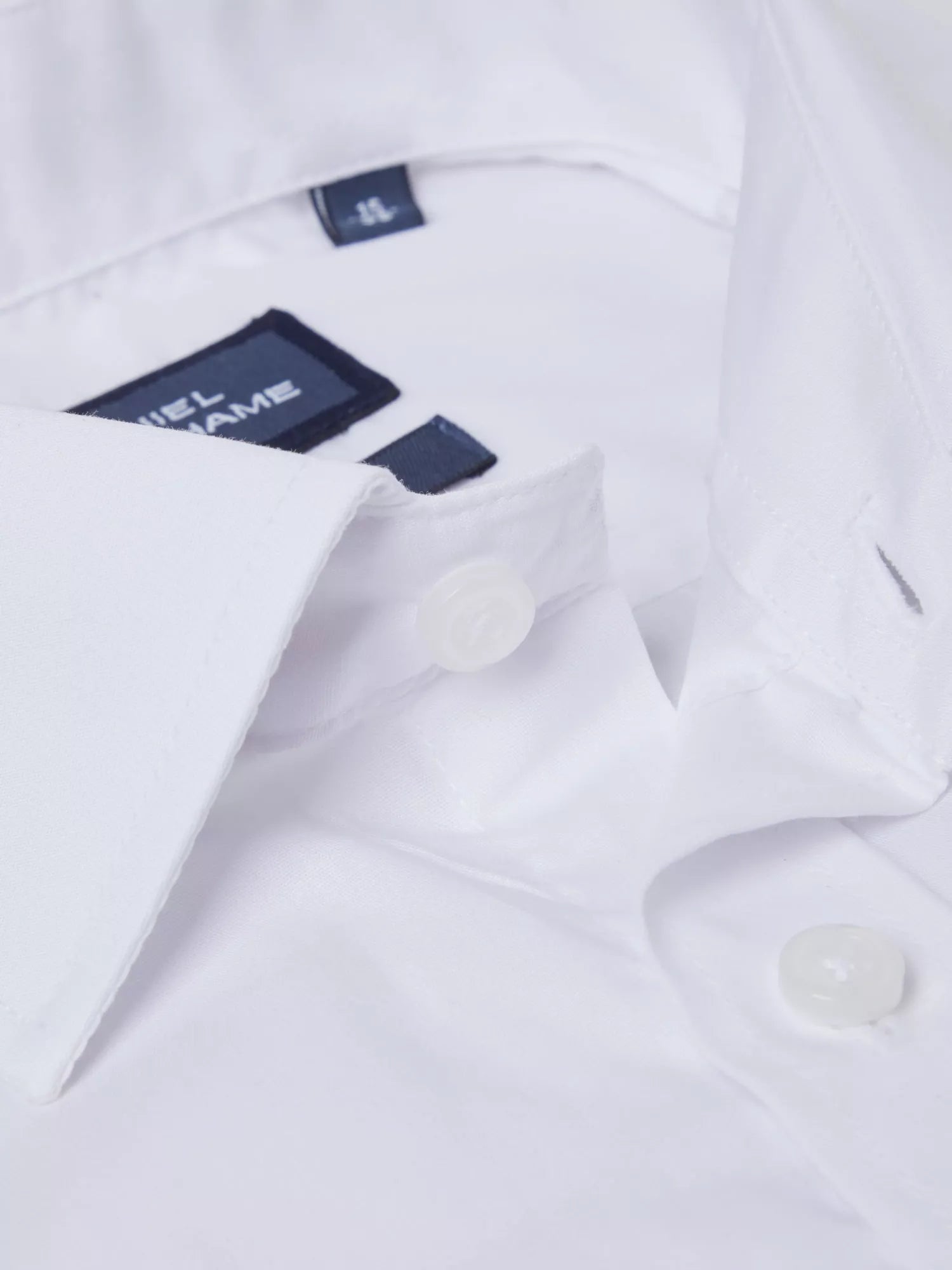 Tapered Fit Cotton-Blend Shirt