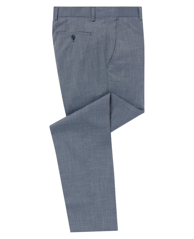 Blue Laurino Formal Trouser
