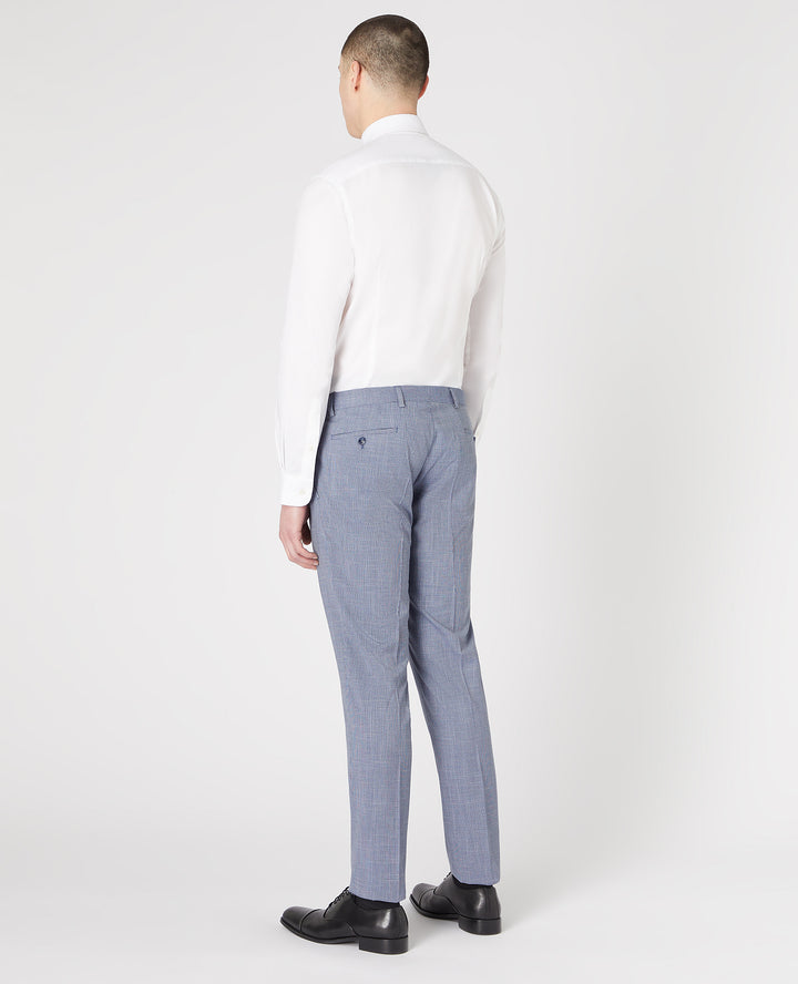 Blue Laurino Formal Trouser