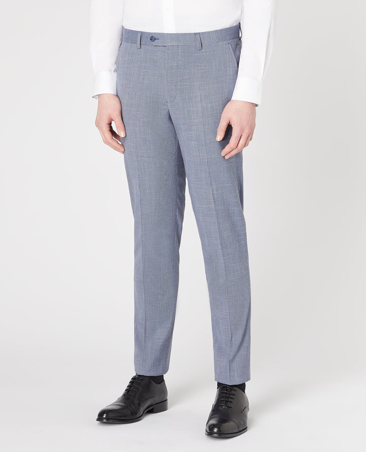 Blue Laurino Formal Trouser