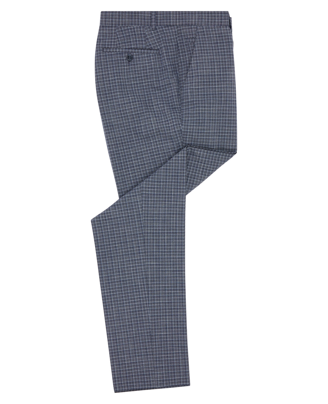 Blue Lucian suit trousers