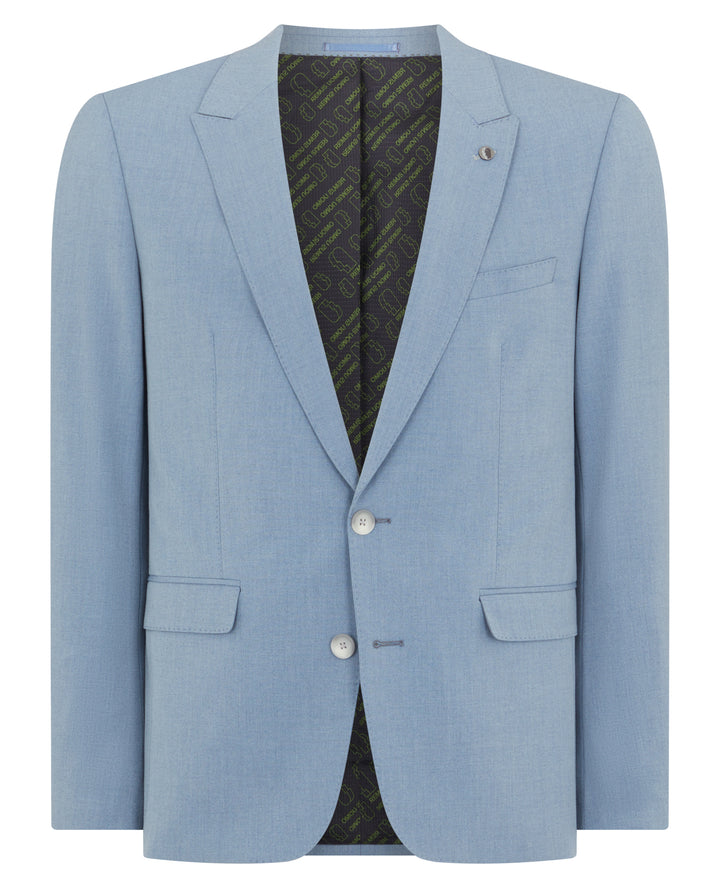 Sky Blue Massa suit jacket