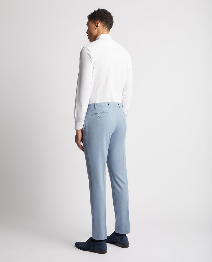 Sky Blue Massa suit trousers