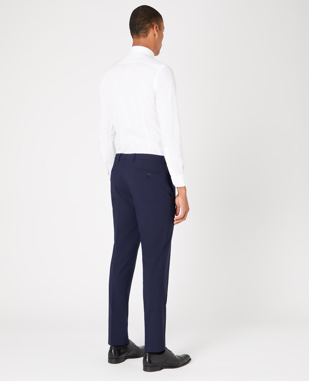 Navy Luca Trousers