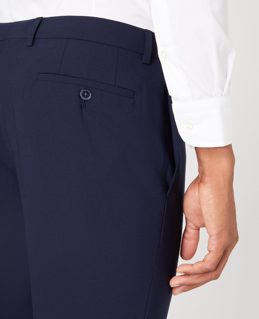 Navy Luca Trousers