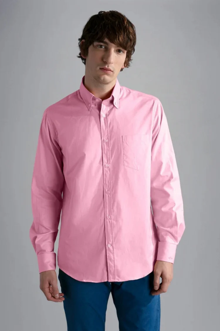 Pink Oxford shirt