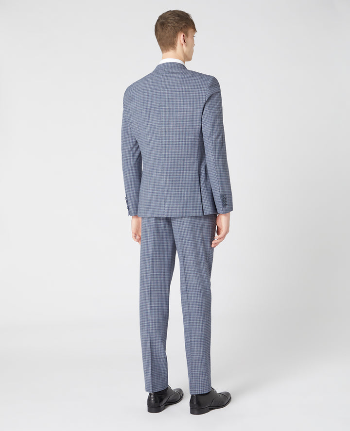 Blue Lucian suit jacket