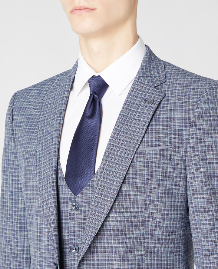 Blue Lucian suit jacket