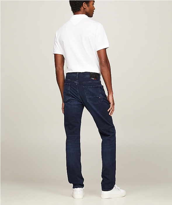 Blue Medium Bleeker Slim fit