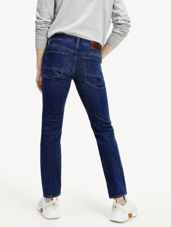 Medium blue Denton jean