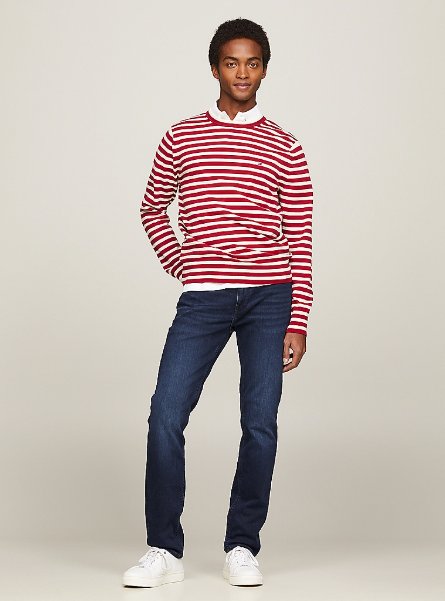 Blue Medium Bleeker Slim fit