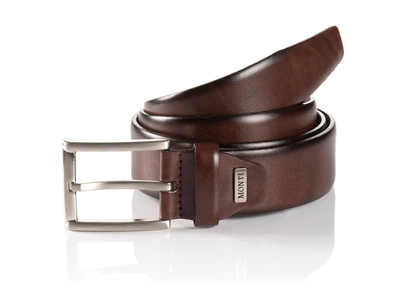 Monti Leather London Belt Brown