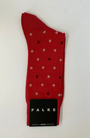 Falke Short Pink Dot Socks