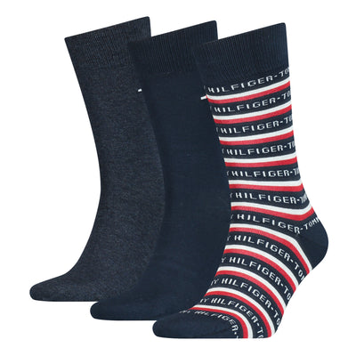 Tommy Hilfiger 3 pack Gift Box socks Navy