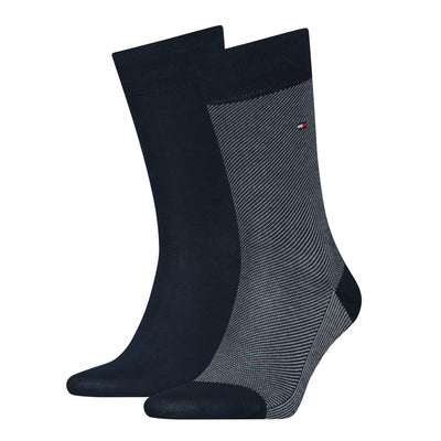 Tommy Hilfiger 2-Pack Micro Stripe Socks Dark Navy