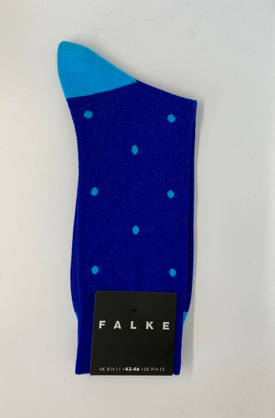 Falke Blue Dot Socks