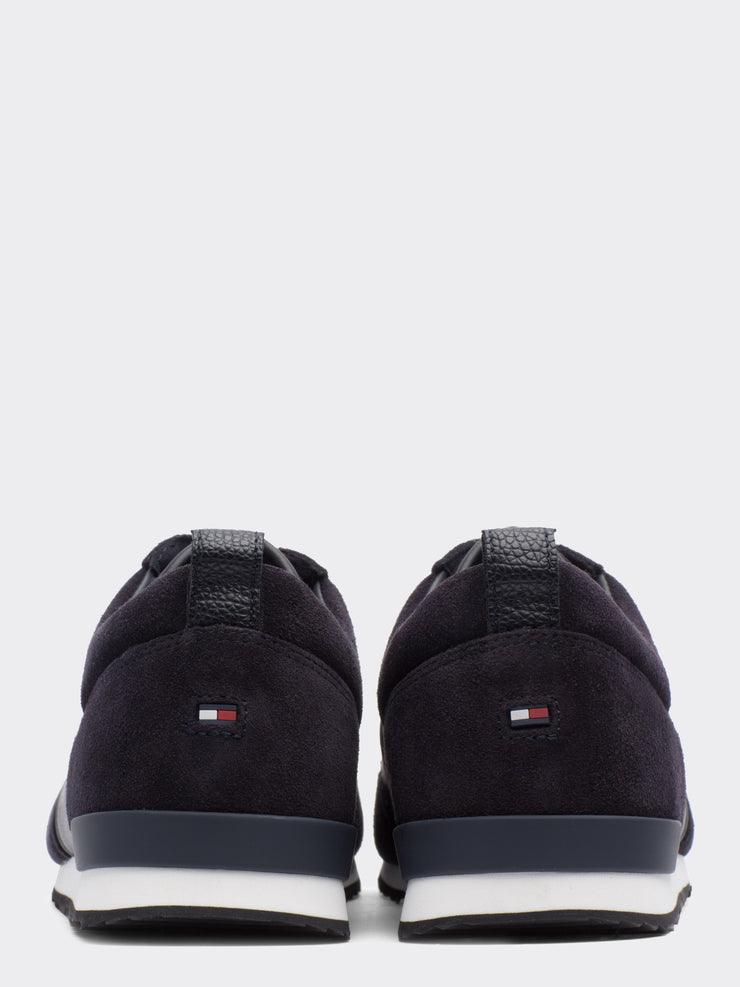 Tommy Hilfiger Iconic Lace-Up Trainer shoe Navy