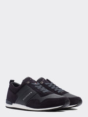 Tommy Hilfiger Iconic Lace-Up Trainer shoe Navy