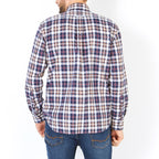 Regular fit checked shirt