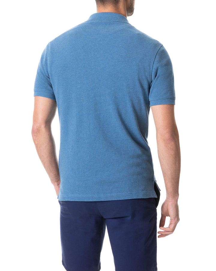 The Gunn Polo Regatta Blue