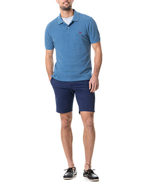 The Gunn Polo Regatta Blue